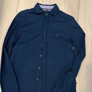 Tommy Hilfiger Dark Blue Casual Shirt